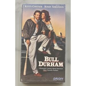 Bull Durham VHS New Sealed Orion Home Watermark‎ Kevin Costner